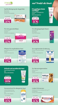 Aktueller mea - meine apotheke Prospekt "Unsere Mai-Angebote" für Stuttgart Aktueller mea - meine apotheke Prospekt für Stuttgart mit Seiten