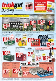 Trinkgut Prospekt: "Aktuelle Angebote", 10 Seiten, 26.01.2026 - 31.01.2026