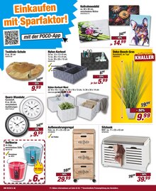 Wanduhr im aktuellen POCO Prospekt (Augsburg) Wanduhr im POCO Prospekt "bis zu 70% UNTER UVP" mit 48 Seiten (Augsburg)