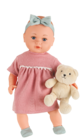 Poupon et sa peluche dans le catalogue Stokomani