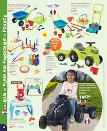 Offre Brouette enfant dans le catalogue La Grande Récré du moment à la page 10