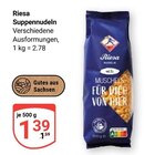 Suppennudeln im Angebot bei GLOBUS in Erfurt Suppennudeln Angebote von Riesa bei GLOBUS Erfurt für 1,39 €