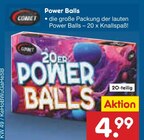 Power Balls von Comet für 4,99 € bei Netto Marken-Discount im Angebot Power Balls von Comet im aktuellen Netto Marken-Discount Prospekt