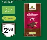 Aktuelles Edelbitter Chocolate noir extra fin 87% Angebot bei GLOBUS in Oberhausen ab 2,99 €
