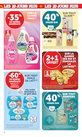 Promos Lessive dans le catalogue "SUPER U" de Super U Lessive en promo dans le catalogue Super U à la page 8