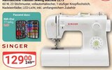 Aktuelles Nähmaschine Tradition Sewing Machine 2273 Angebot bei GLOBUS in Koblenz ab 9,99 €