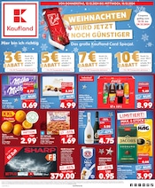 Aktueller Kaufland Supermarkt Prospekt in Weißenfels und Umgebung, "Aktuelle Angebote" mit 36 Seiten, 12.12.2024 - 18.12.2024