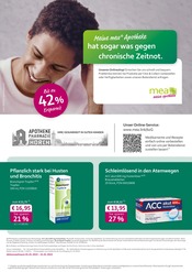 Aktueller mea - meine apotheke Apotheke Prospekt in Aichtal und Umgebung, "Unsere Januar-Angebote" mit 4 Seiten, 01.01.2025 - 31.01.2025