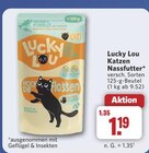 Lucky Lou Katzen Nassfutter Forelle im Angebot bei combi in Herford Lucky Lou Katzen Nassfutter Forelle Angebote bei combi Herford für 1,19 €