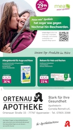 Aktueller mea - meine apotheke Apotheken Prospekt für Durbach: Unsere März-Angebote mit 4} Seiten, 01.03.2026 - 31.03.2026