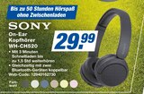 On-Ear Kopfhörer WH-CH520 im Angebot bei expert in Ravensburg On-Ear Kopfhörer WH-CH520 Angebote von SONY bei expert Ravensburg für 29,99 €
