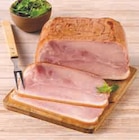 Jambon fumé grill ou jambon cœur de braise à griller ou à poêler en promo chez Super U Nantes à 10,99 €