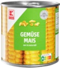 Gemüsemais von K-CLASSIC im aktuellen Kaufland Prospekt für 0,69 €