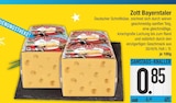 Deutscher Schnittkäse von Zott Bayern­taler im aktuellen EDEKA Prospekt für 0,85 €