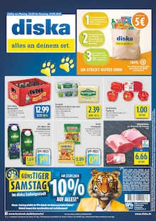 Aktueller diska Prospekt "alles an deinem ort." Seite 1 von 12 Seiten