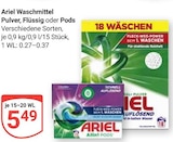 Aktuelles Waschmittel Pulver Angebot bei GLOBUS in Salzgitter ab 5,49 €
