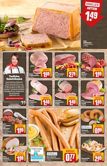 Hackfleisch im REWE Prospekt "Dein Markt" mit 32 Seiten (Kassel)