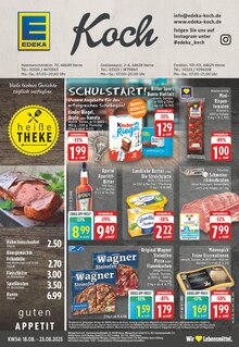 Schweinebraten im aktuellen EDEKA Prospekt (Herne) Schweinebraten im EDEKA Prospekt "Aktuelle Angebote" mit 24 Seiten (Herne)