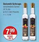 Dolomiti Schnaps Angebote bei V-Markt Augsburg für 7,99 €