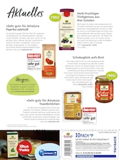 Aktueller Alnatura Prospekt mit Saft, "Alnatura Magazin", Seite 13