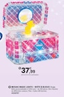 Mosaic magic lights – boîte à bijoux - Vtech - JouéClub Mosaic magic lights – boîte à bijoux - Vtech à 37,99 € dans le catalogue JouéClub