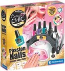 Coffret Passion Nails - CLEMENTONI en promo chez La Grande Récré Coffret Passion Nails - CLEMENTONI dans le catalogue La Grande Récré