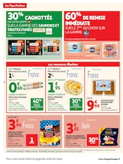 Promos Poisson dans le catalogue "LE GRAND SHOW D'HALLOWEEN" de Auchan Supermarché Poisson en promo dans le catalogue Auchan Supermarché à la page 14