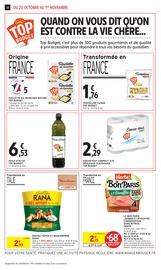 Promos Huile D'olive dans le catalogue "-60% DE REMISE IMMÉDIATE SUR LE 2ÈME" de Intermarché Contact Huile D'olive en promo dans le catalogue Intermarché Contact à la page 14