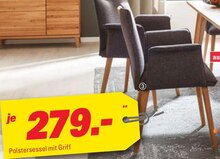 Polstersessel mit Griff bei Höffner in Mülheim Polstersessel mit Griff im Angebot bei Höffner Mülheim für 279,00 €