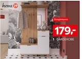 GARDEROBE im XXXLutz Prospekt GARDEROBE im aktuellen XXXLutz Prospekt für 179,00 €