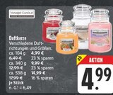 Duftkerze Angebote von Yankee Candle bei EDEKA Gera für 4,99 €