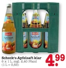 Aktuelles Apfelsaft klar Angebot bei E center in Karlsruhe ab 4,99 €