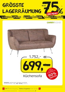 Couch im aktuellen XXXLutz Prospekt (Fürth) Couch im XXXLutz Prospekt "ALLES MUSS RAUS" mit 20 Seiten (Fürth)