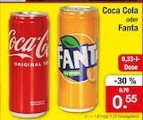 Zimmermann Hambühren - Coca Cola Angebot im Prospekt Coca Cola bei Zimmermann im Hambühren Prospekt für 0,55 €