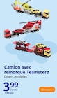 Camion avec remorque - Teamsterz dans le catalogue Action