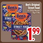 Mars im EDEKA Prospekt Street Food Chinese von Ben's Original im aktuellen EDEKA Prospekt für 1,99 €