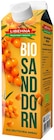 Bio Sanddorn-Nektar von Liebenha für 1,79 € bei REWE im Angebot Bio Sanddorn-Nektar von Liebenha im aktuellen REWE Prospekt