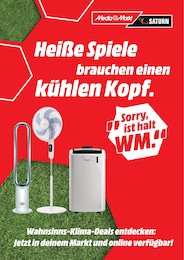 Standventilator Angebot & Preis im aktuellen MediaMarkt Saturn Prospekt Standventilator Angebot im aktuellen MediaMarkt Saturn Prospekt auf Seite 1