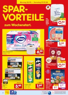 Chips im Netto Marken-Discount Prospekt "Aktuelle Angebote" mit 71 Seiten (Pforzheim)