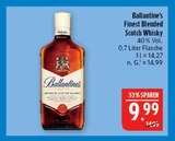 Finest Blended Scotch Whisky Angebote von Ballantine's bei Marktkauf Hof für 9,99 €