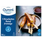 Brochettes boeuf surgelées - OUMMI dans le catalogue Carrefour