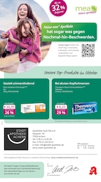 mea - meine apotheke Prospekt für Achern: "Unsere Oktober-Angebote", 4 Seiten, 01.10.2025 - 31.10.2025
