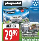 Volkswagen T1 Bus Edeka Fan-Edition Angebote von Playmobil bei E center Falkensee für 29,99 €
