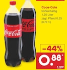 Coca-Cola im Angebot bei Netto Marken-Discount in Apolda Coca-Cola Angebote bei Netto Marken-Discount Apolda für 0,88 €