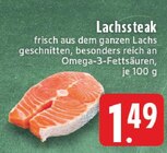 Lachssteak im Angebot bei E center in Dorsten Lachssteak Angebote bei E center Dorsten für 1,49 €