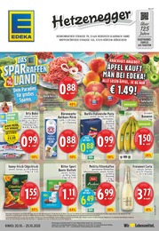 Discounter Prospekt von EDEKA Bergisch Gladbach EDEKA Prospekt: "Aktuelle Angebote", 24 Seiten, 20.10.2025 - 25.10.2025