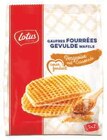 Gaufres Fourrées - Lotus - U Express à Vitry-sur-Seine Gaufres Fourrées - Lotus en promo chez U Express Vitry-sur-Seine à 1,05 €