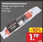 Aktuelles Schinkenzwiebelmettwurst Angebot bei Netto Marken-Discount in Hagen (Stadt der FernUniversität) ab 1,79 €