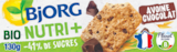 BISCUITS D'AVOINE AUX PÉPITES DE CHOCOLAT BIO BJORG - BJORG - Auchan Hypermarché BISCUITS D'AVOINE AUX PÉPITES DE CHOCOLAT BIO BJORG - BJORG à 2,49 € dans le catalogue Auchan Hypermarché