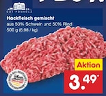 Hackfleisch gemischt im Angebot bei Netto Marken-Discount in Reutlingen Hackfleisch gemischt Angebote von Gut Ponholz bei Netto Marken-Discount Reutlingen für 3,49 €
